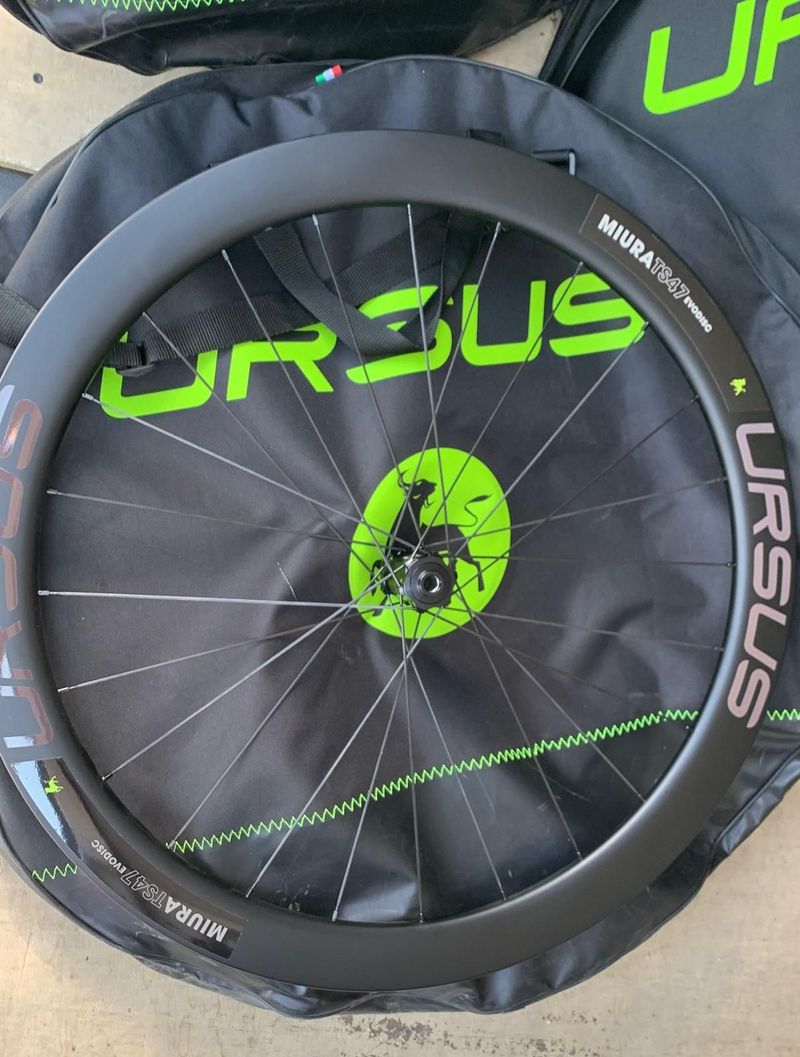 Used URSUS Miura TS47 2025 Wheels