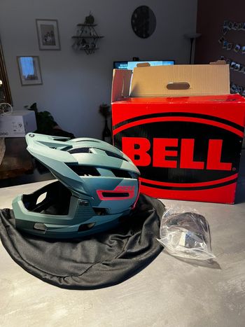 Bell, Super Air Spherical Helmet