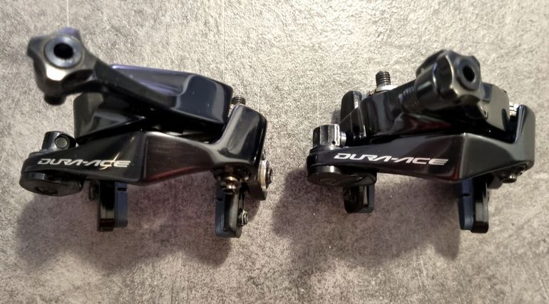 Used Shimano Dura-Ace BR-R9200 Dual-Pivot Rim Brake bike — image 3 of 4