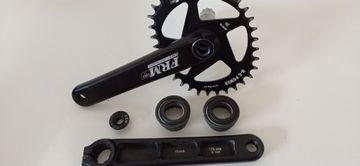 Brugt Frm Guarnitura pedivelle 175 CU3 Drivetrain & Pedals