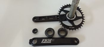 Used Frm Guarnitura pedivelle 175 CU3 bike — image 2 of 4