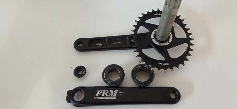 Used Frm Guarnitura pedivelle 175 CU3 bike — image 2 of 4