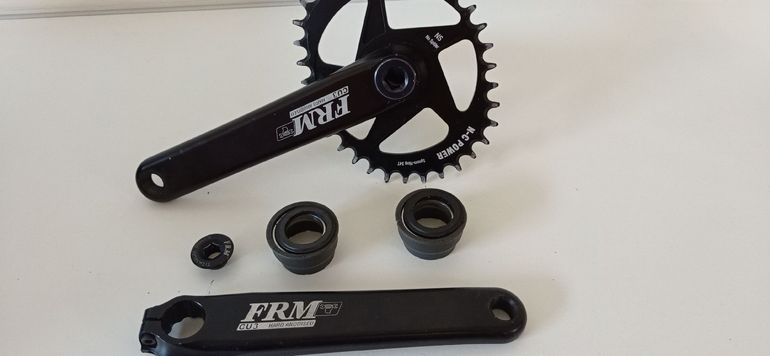 Used Frm Guarnitura pedivelle 175 CU3 bike — image 3 of 4