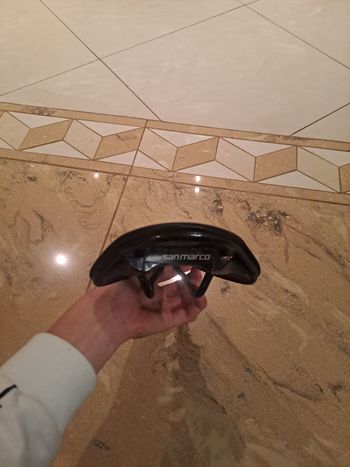 Used selle sammarco Sammarco Shortfit 2.0 Racing bike — image 5 of 7