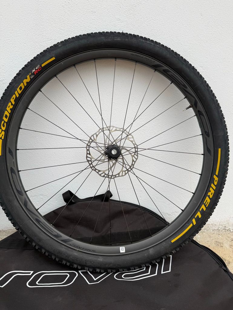 Roval Control Rms Roval Control SL Wheelset