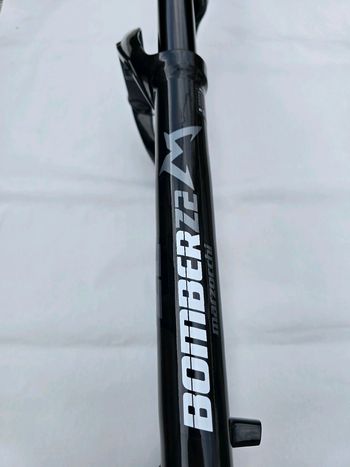 Used Marzocchi bomber Z2 Rail 120 2022 Fork