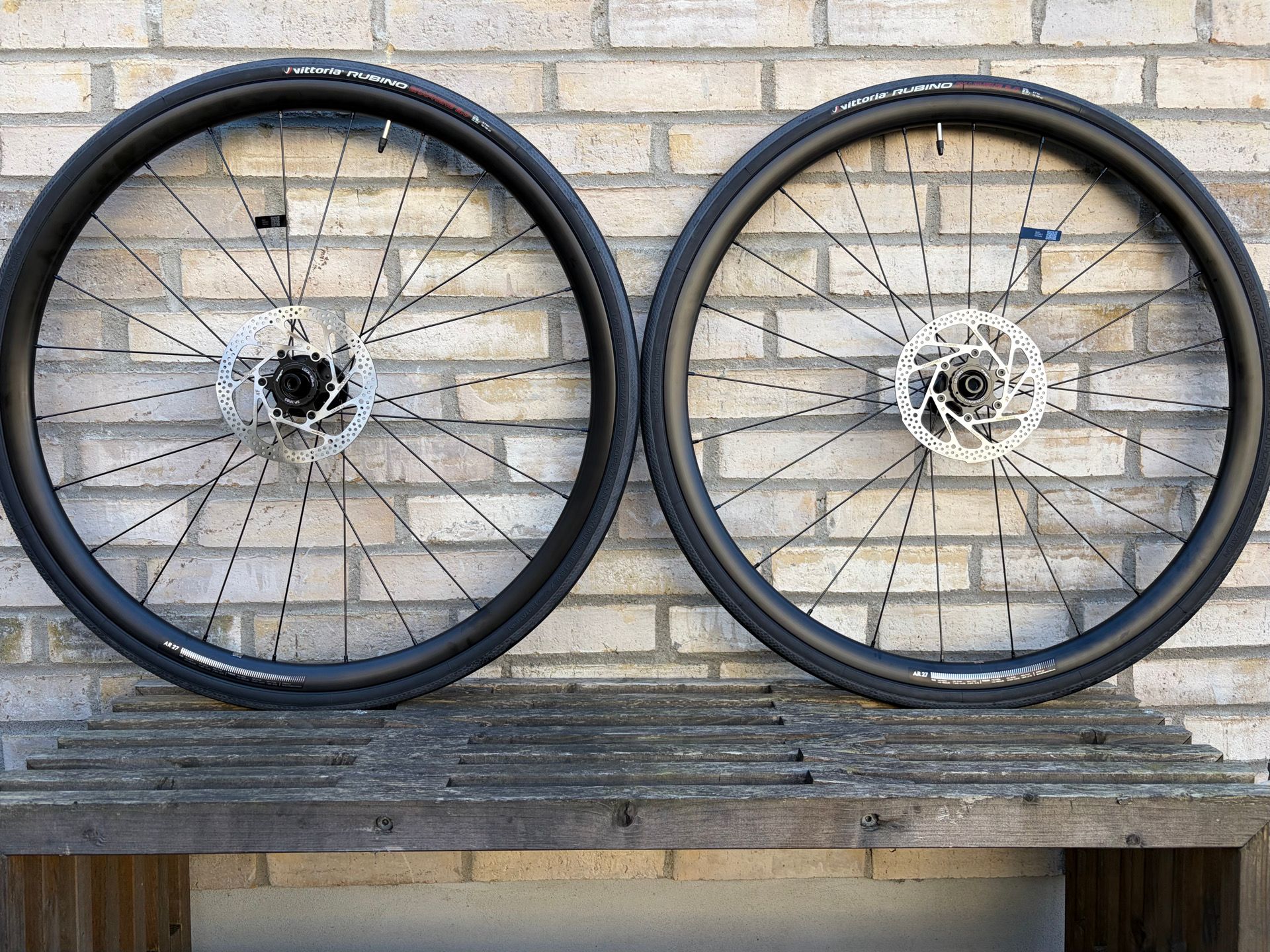 Bmc AR27 Wheelset with Tires and Discs | buycycle