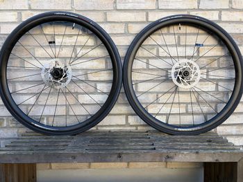 Bmc, AR27 Wheelset with Tires and Discs