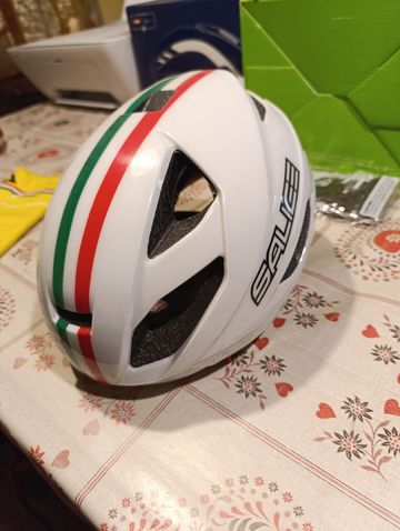 Used SALICE Levante Helmet 2019 Cycling Accessories