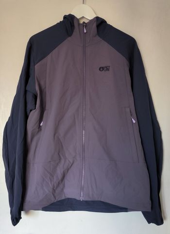 Used Picture Organic Clothing Veste Softshell Outif bike — image 2 of 6