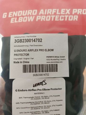 Tweedehands GasGas Elbow protector 2025 bike — afbeelding 3 van 4