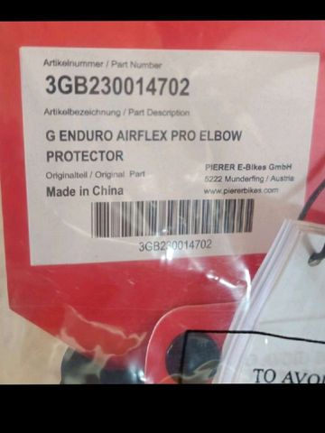 Tweedehands GasGas Elbow protector 2025 bike — afbeelding 4 van 4