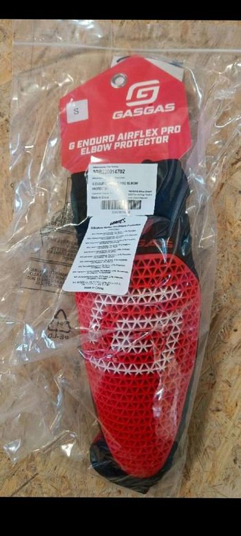 Used GasGas Elbow protector 2025 bike