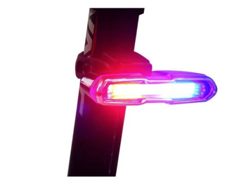 wegoboard, Eclairage Led rouge/bleu pour Trottinette/Vélo