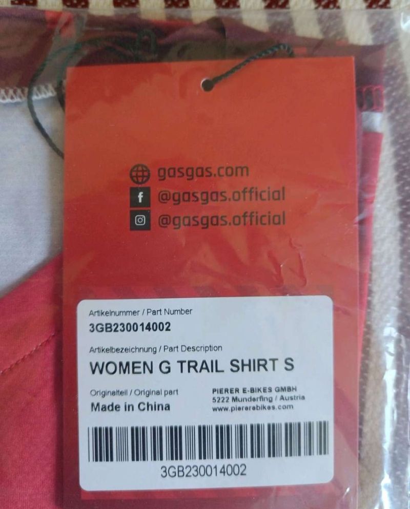 GasGas G Trail 2025 bike usato — immagine 5 di 7