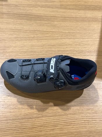 Used SIDI Genius 10 grigie numero 40 2023 Cycling Shoes