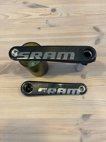 Sram, RED D1 team edition crank 172.5mm