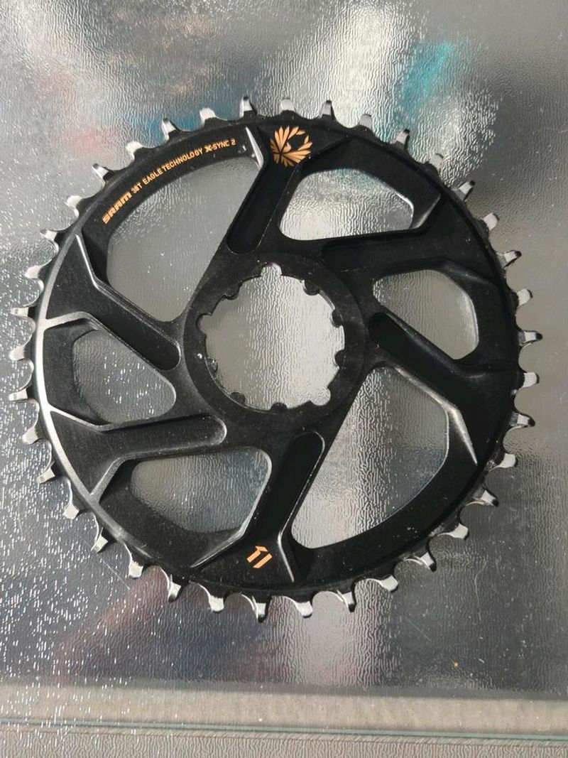 Brugt Sram X-Sync 2 Eagle 2022 Drivetrain & Pedals