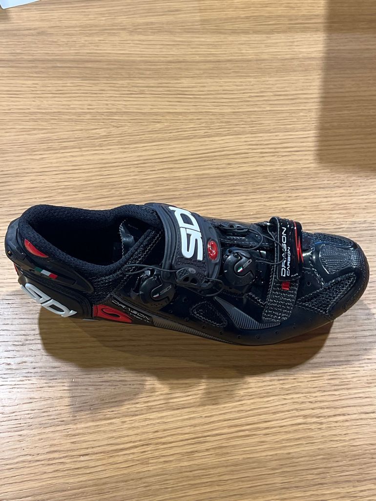 Sidi SIDI Mtb dragon nere numero 40 2023
