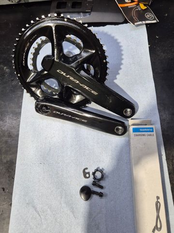 Used Shimano Dura Ace Power Meter Drivetrain & Pedals