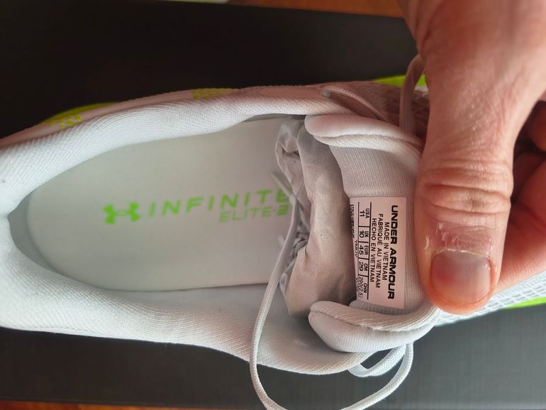Used Under Armour Infinite Elite 2 2026 bike — image 8 of 9
