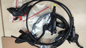 Used Shimano BR-M6120 4-Piston Disc Brake 2026 Brakes