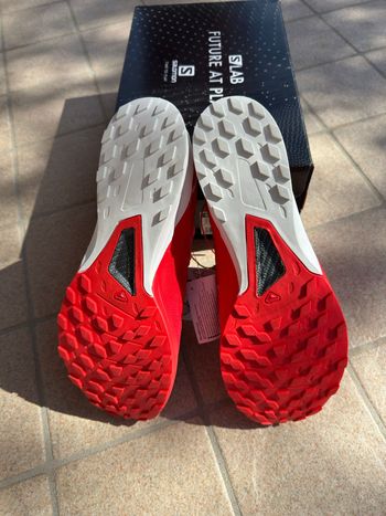 Used Salomon S/LAB Sense 8 Trail Running Shoes bike — image 3 of 5