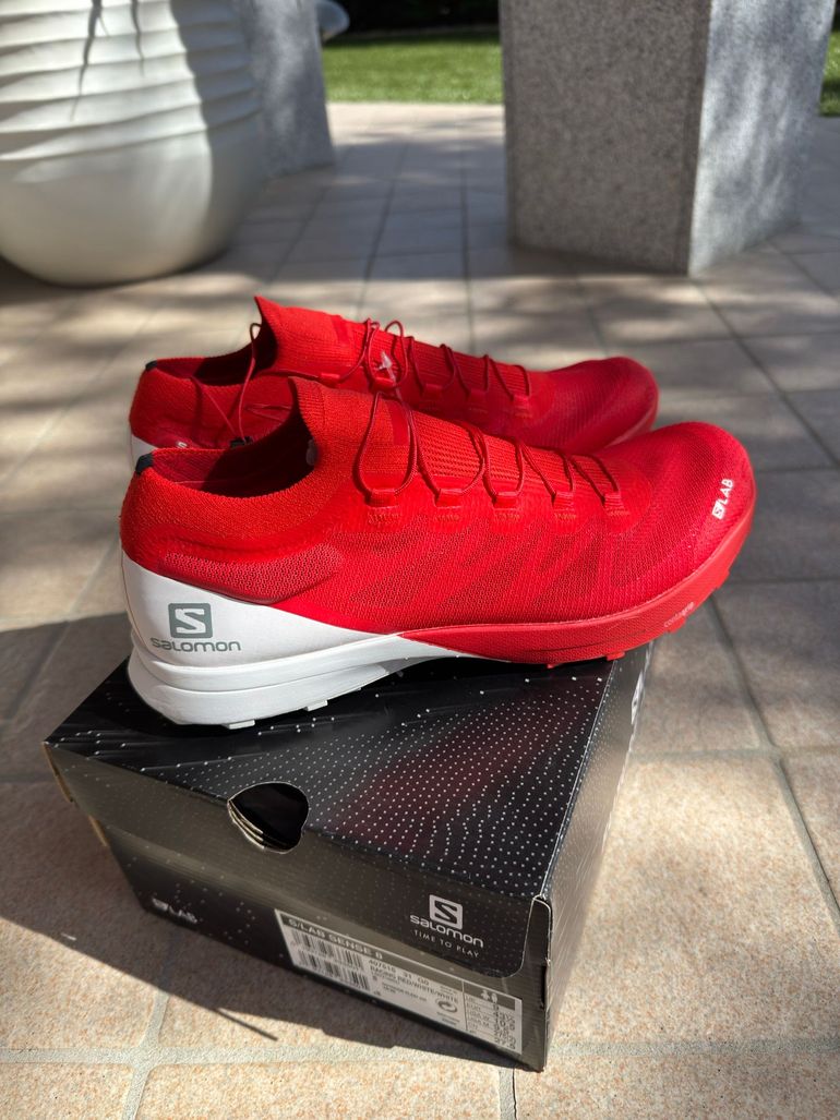 Used Salomon S/LAB Sense 8 Trail Running Shoes bike — image 1 of 5