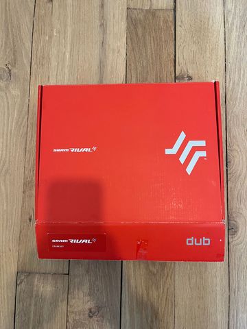 Brugt Sram rival D1 DUB 170mm 48/35 2024 bike — billede 4 af 4