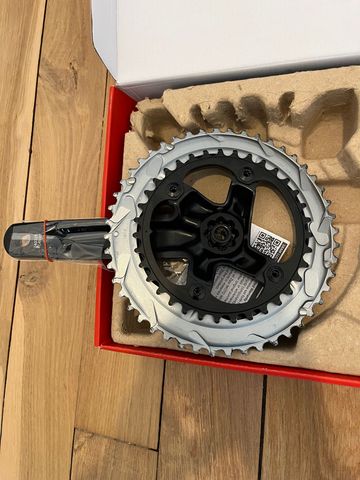 Brugt Sram rival D1 DUB 170mm 48/35 2024 bike — billede 2 af 4