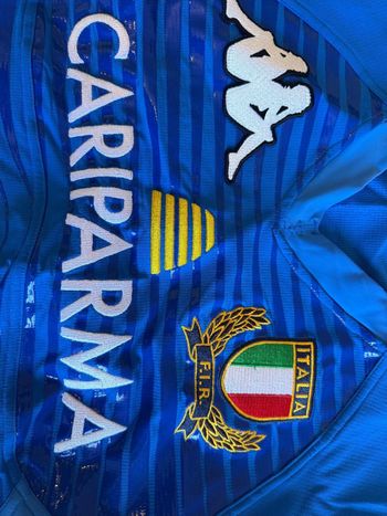 Used Robe di Kappa maglia rugby originale nazionale italiana bike — image 2 of 6