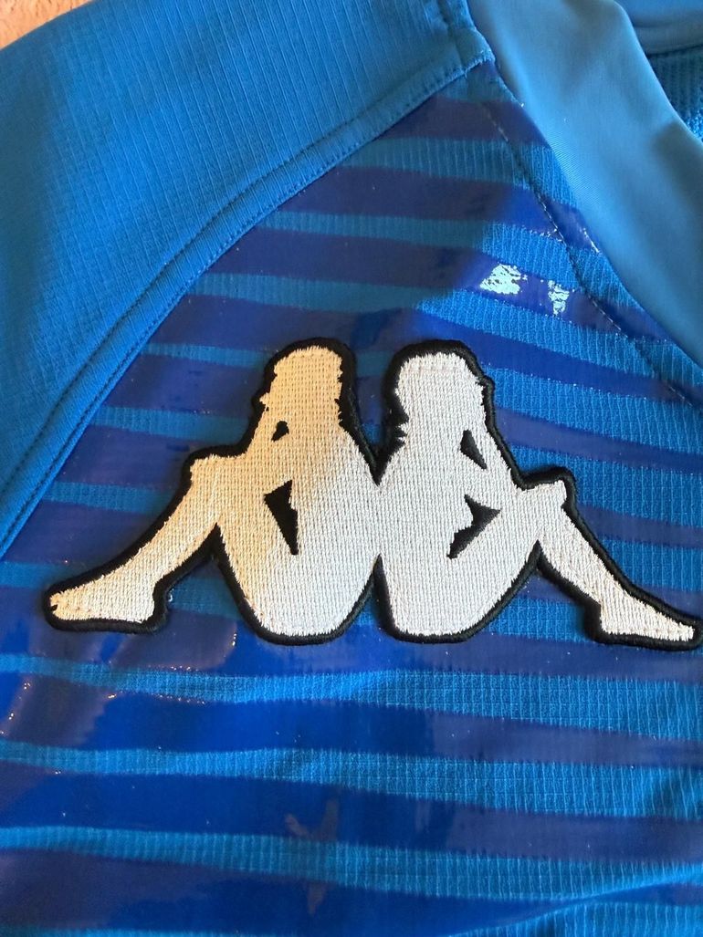 Used Robe di Kappa maglia rugby originale nazionale italiana bike — image 5 of 6