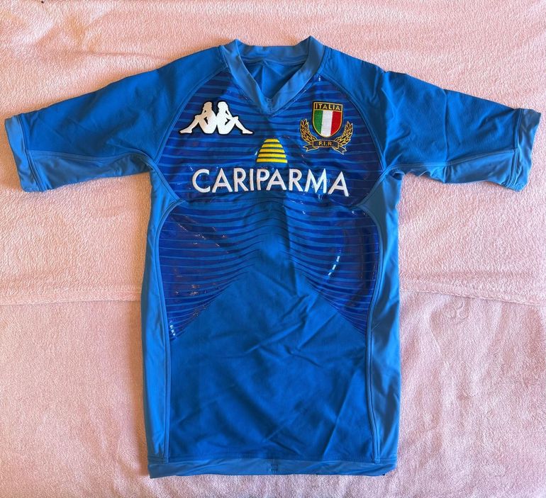 Used Robe di Kappa maglia rugby originale nazionale italiana bike — image 1 of 6