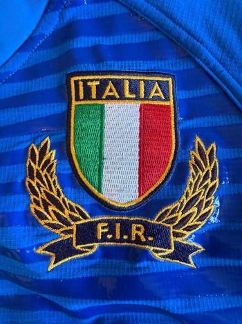 Used Robe di Kappa maglia rugby originale nazionale italiana bike — image 3 of 6
