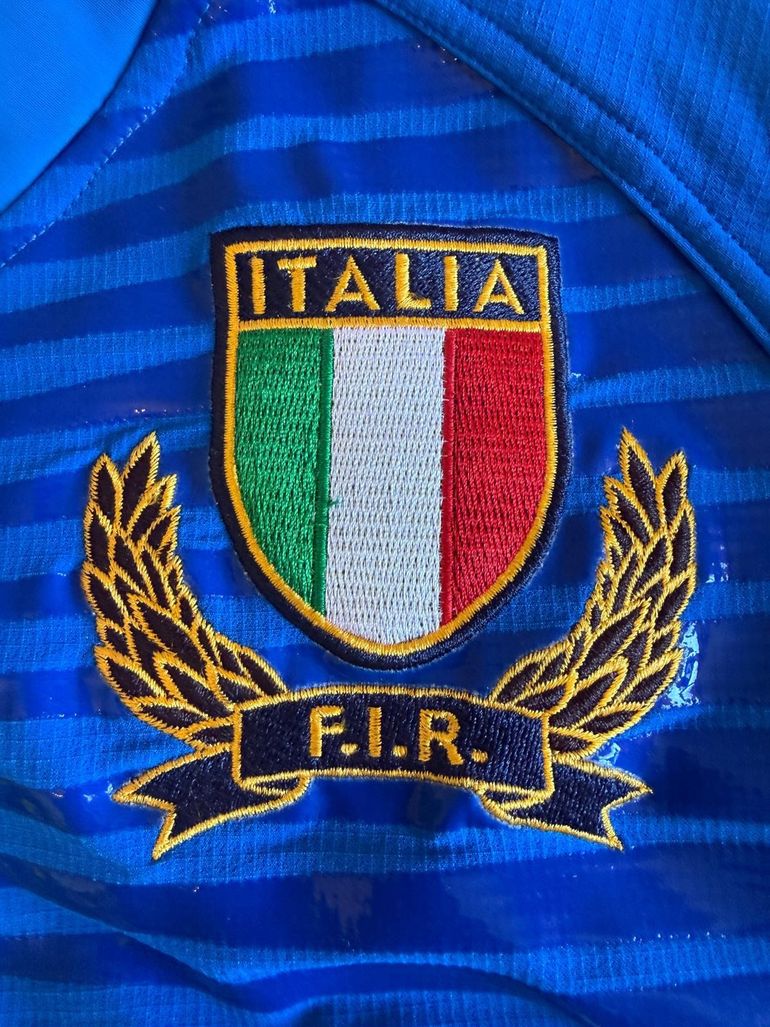 Used Robe di Kappa maglia rugby originale nazionale italiana bike — image 3 of 6