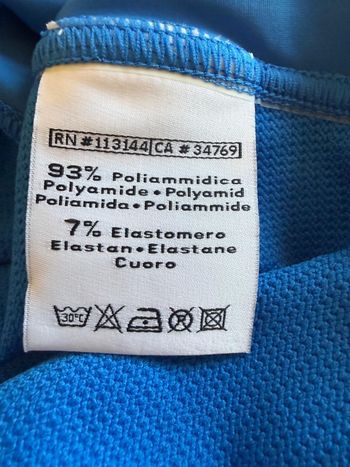 Used Robe di Kappa maglia rugby originale nazionale italiana bike — image 6 of 6