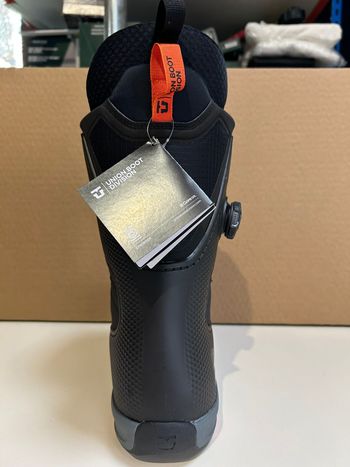 Used Union Reset Pro Black Snowboard Boots 2026 bike — image 9 of 14