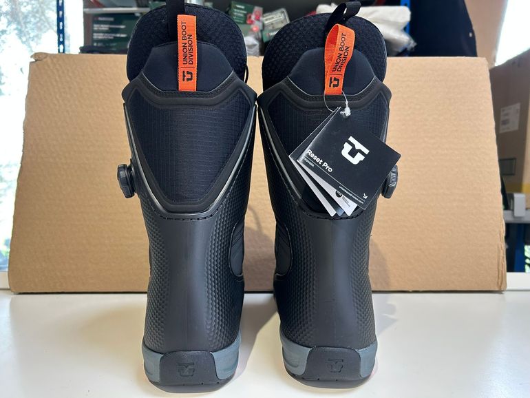 Used Union Reset Pro Black Snowboard Boots 2026 bike — image 4 of 14