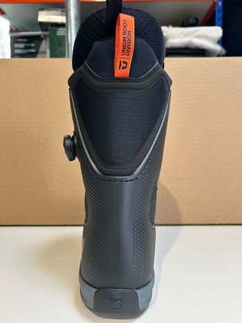 Used Union Reset Pro Black Snowboard Boots 2026 bike — image 13 of 14