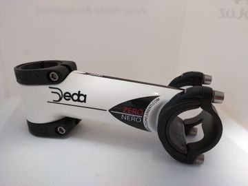 Tweedehands Deda Elementi Vorbau Zero Nero white Cockpit