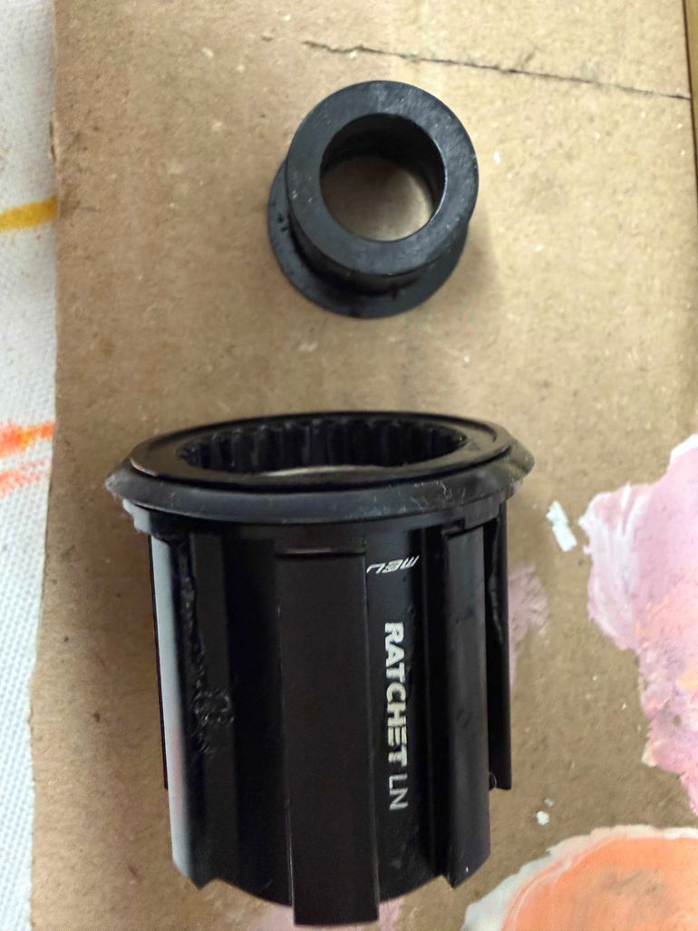 Used Aerycs Ratchet N3W Freehub Body 2026 bike — image 1 of 2