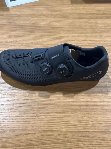 Used Shimano rc7 nere numero 43.5 2025 Cycling Shoes