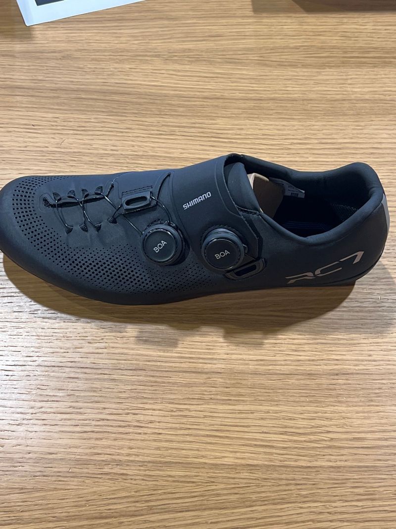 Gebrauchtes Shimano rc7 nere numero 43.5 2025 Cycling Shoes