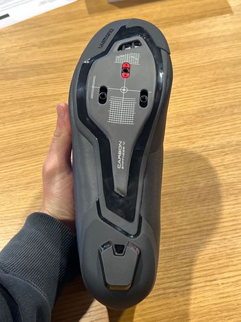 Used Shimano RC7 Road Cycling Shoes 42.5 bike — image 2 of 2