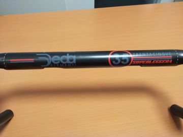 Brugt Deda Elementi 35 Handlebar Deda SuperLeggera bike — billede 3 af 3