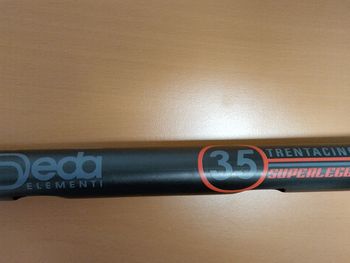 Used Deda Elementi Lenker Deda SuperLeggera 35 black black bike — image 2 of 3