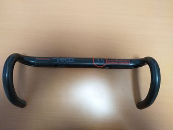 Used Deda Elementi Lenker Deda SuperLeggera 35 black black bike
