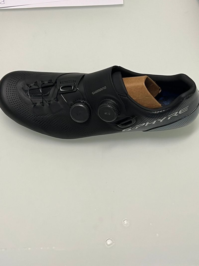 Gebrauchtes Shimano RC9 S-PHYRE Road Cycling Shoes Cycling Shoes