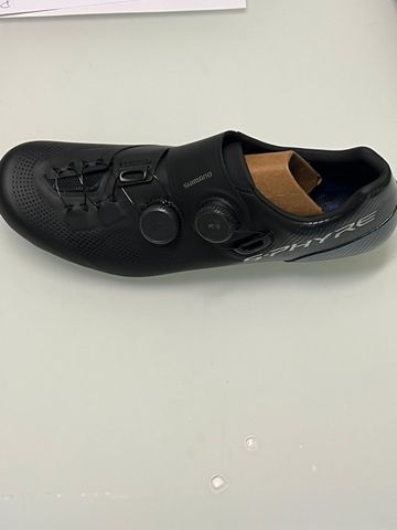 Tweedehands Shimano RC9 Road Cycling Shoes Cycling Shoes