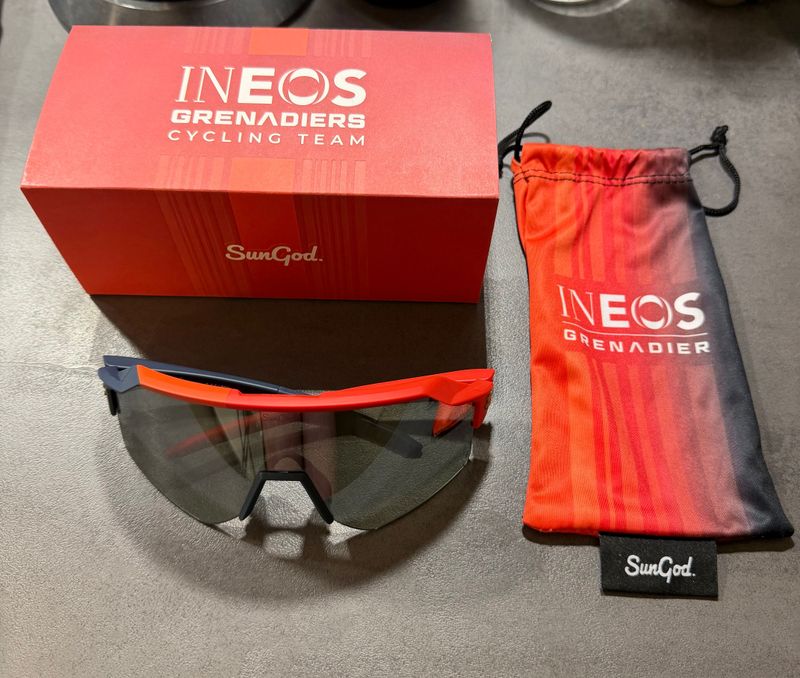 Used Sungod Velans Ineos Grenadiers Team Edition 2023 Cycling Accessories